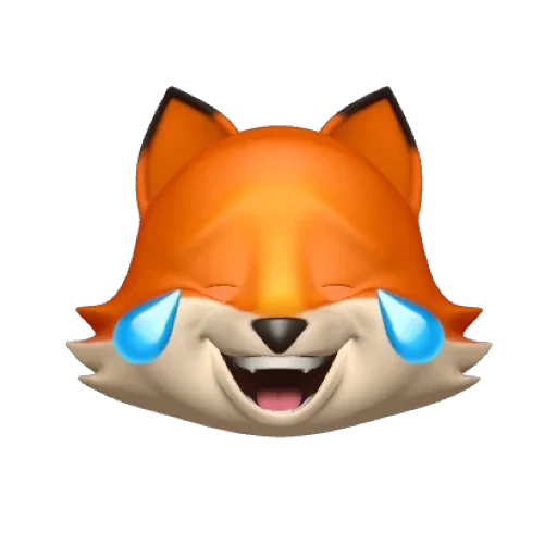 animoji, ekspresinya rubah, animoji cat, animoji fox, file media mungkin halus