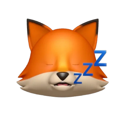 animogi, emoticon fox, emoticon fox, la volpe di animogi, la volpe di animogi