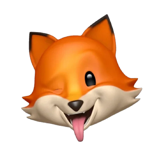 animoji, ani moji, raposa ani moggi, animoji iphone fox, raposa de expressão