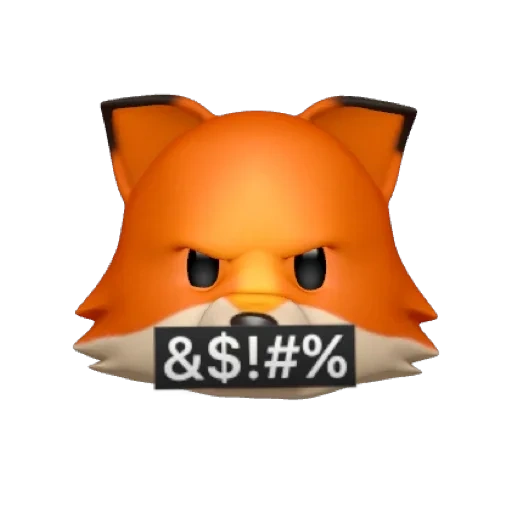 renard, fox emoji, smiley fox, animoji fox, animoji fox