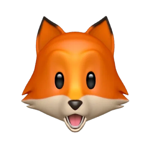 renard, animoji, fox emoji, animoji fox, animoji fox