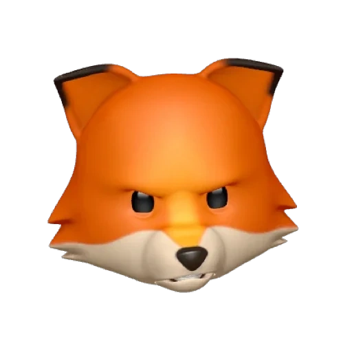 emoticon fox, emoticon fox, la volpe di animogi, la volpe di animogi, animoji iphone fox