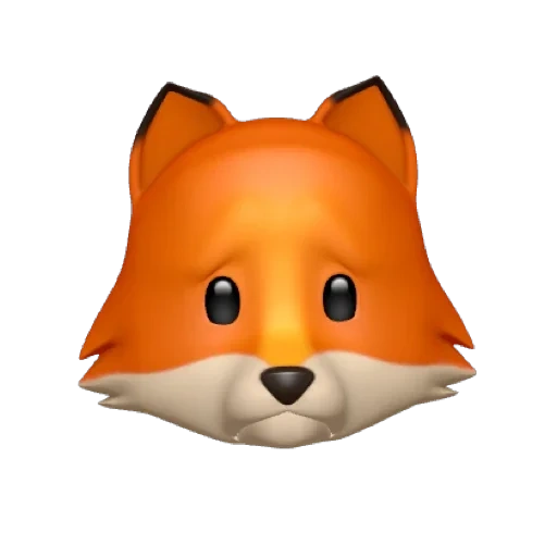 emoticon fox, emoticon fox, la volpe di animogi, la volpe di animogi, la volpe di animogi