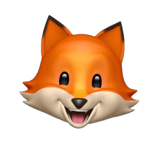 animoji, animogi fox, animogi fox, fox expression iphone, expression fox copy