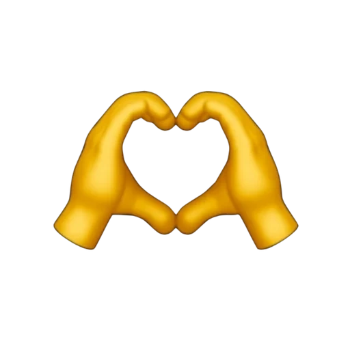 emoji, immagine dello schermo, mani di emoji, il cuore di emoji, mano faccine con un androide del cuore