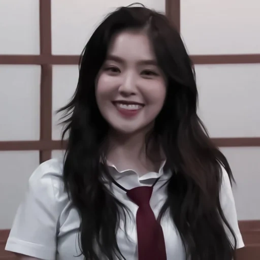girl, red velvet, red velvet irene, irene red velvet laugh, joey red velvet t color red