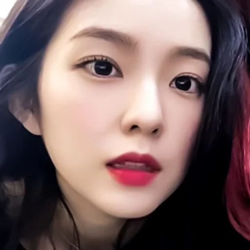 asiático, veludo vermelho, canselji, veludo vermelho seulgi, menina asiática