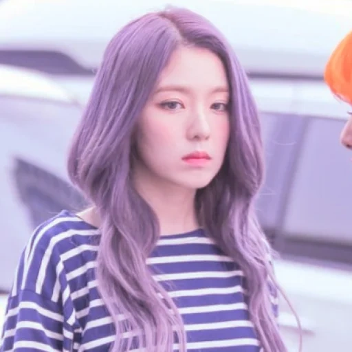 irene red velvet, irene red velvet black hair, red velvet irene purple, iner red velvet white hair color, irene red velvet purple hair