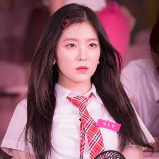 giovane donna, velluto rosso, everglow sihyeon, hot irin sia, red velvet irene