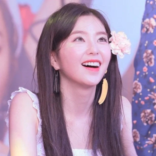 kanselji, irene fansain, gadis cantik, irene beludru merah, seulgi red velvet