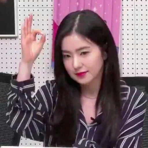 gadis, kanselji, meme red velvet, irene red velvet, meme korduroi lampu merah irene