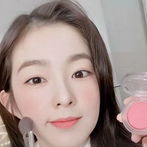 red velvet irene, red velvet, korean makeup, asian makeup, korean stylenanda blush