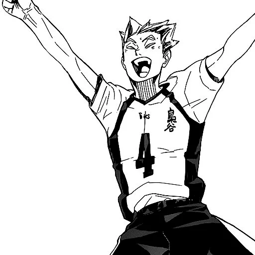 haïkyuu, bokuto kotaro, haikyu bokuto, bokuto kotaro msby, manga anime volleyball