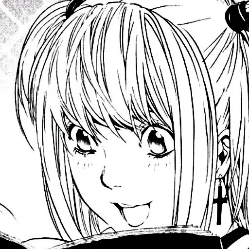 manga, image, misa aman, manga anime, dessins de mangas