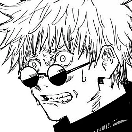 manga, jujutsu, imagen de animación, jujutsu kaisen, animación gojo satorou