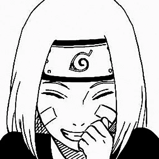 naruto, rin nohara, naruto manga, naruto drawing, databuk rin nohara