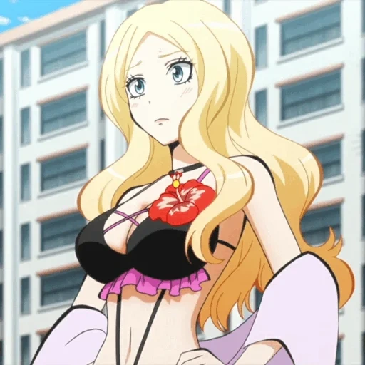 tueur, classe de tueur d'anime, killer irina jelavich