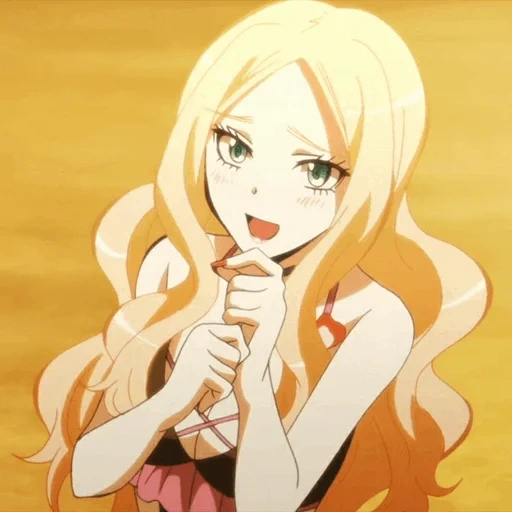 anime, killer, anime besar, karakter anime, pembunuh irina jelavich