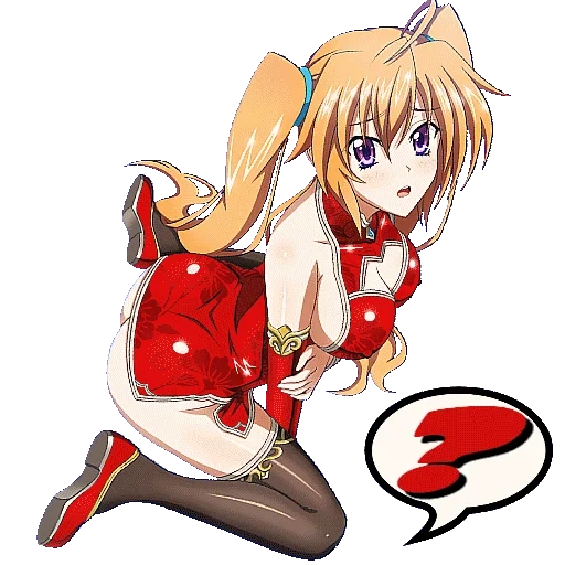 anime dxd, alicia dxd, personnages d'anime, revel phoenix dxd