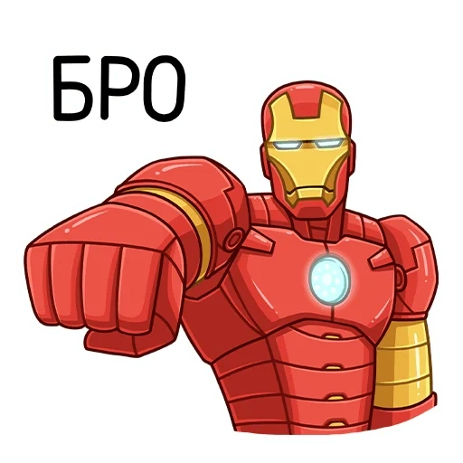 uomo di ferro, stick iron man