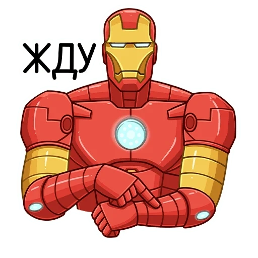 iron man, stick iron man