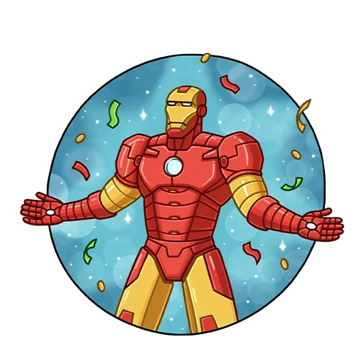 iron man, superhero iron man