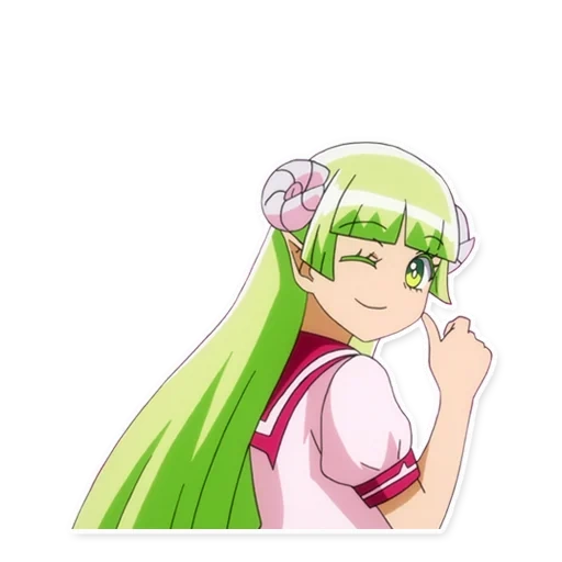 anime, chica anime, personajes de anime, personajes de anime, mairimashita iruma kun clara