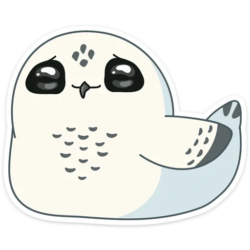 elvi, adorabile, owl ervey, cute foche, adorabile modello di foca
