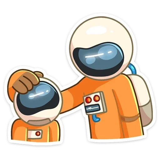 isaac, isaac asimov, space suit vector