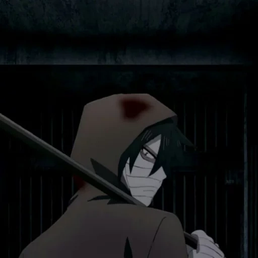 zach foster, angelo di spargimento di sangue, angelo di bloodshed za, anime angel of bloodshed, zak un angelo di screenshot di spargimento di sangue