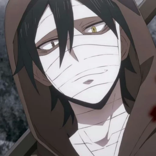 zach foster, anime pessoal, personagens de anime, anjo de derramamento de sangue, anime angel of bloodshed