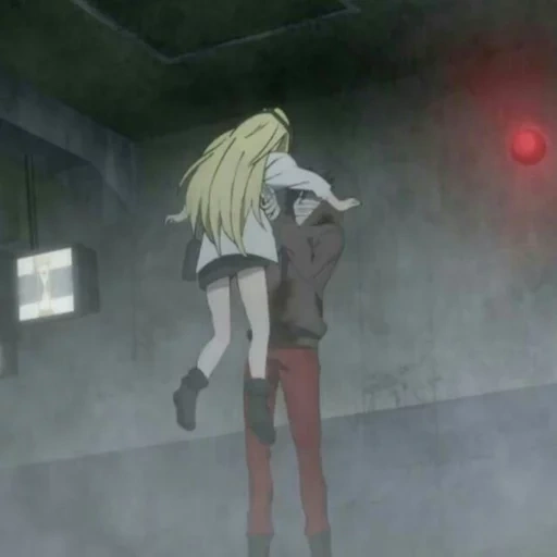 angelo di spargimento di sangue, anime angel of bloodshed, personale anime di angelo di sangue, episodio di anime angel of bloodshed 16, scene carcate angelo di spargimento di sangue