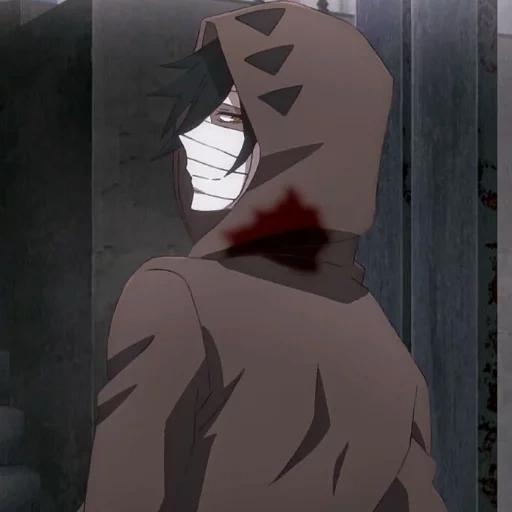 angelo di spargimento di sangue, zak un angelo di spargimento di sangue, anime angel of bloodshed, anime angel of bloodshed, zak un angelo di screenshot di spargimento di sangue