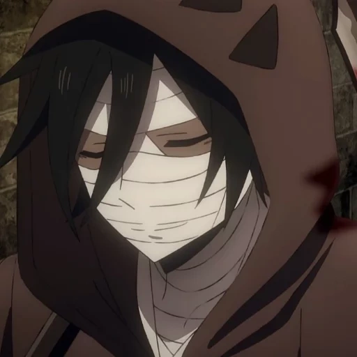 ángel de derramamiento de sangre, satsuriku no tenshi, aska derramamiento de sangre, anime ángel de derramamiento de sangre, angel of bloodshed 9 episodio