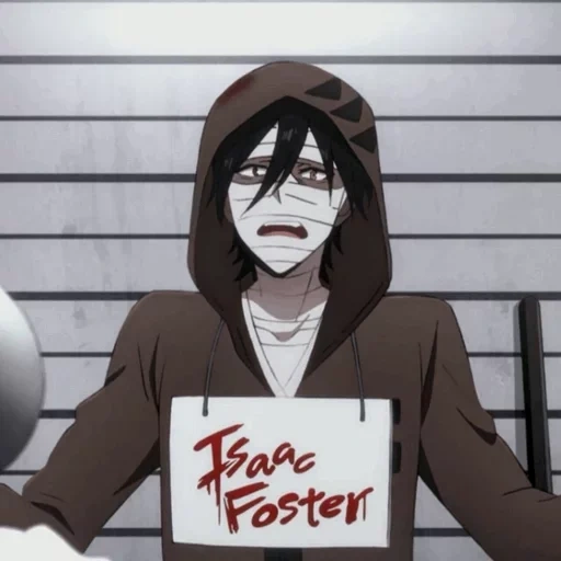 zach foster, angel of bloodshed, angel of bloodshed za, anime angel of bloodshed, zach forest angel bloodshed