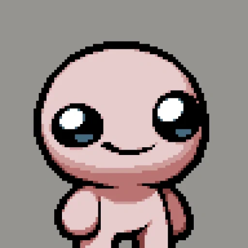 isaac, isaac menangis, isaac asimov, isaac yang mengikat, the binding isaac rebirth