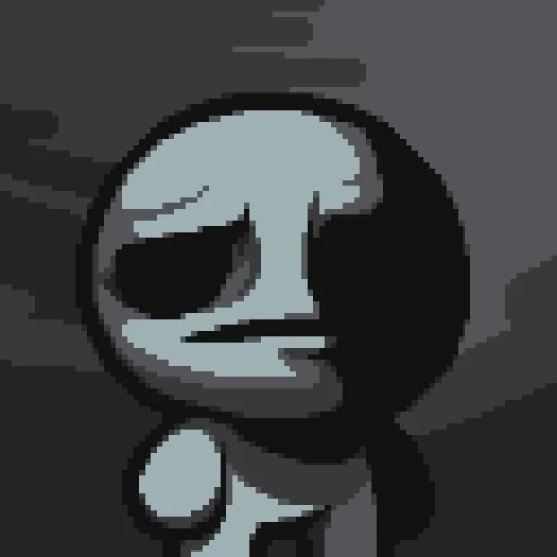 flippant face, the binding isaac, the binding isaac lost, the binding isaac afterbirth, the binding isaac repentance