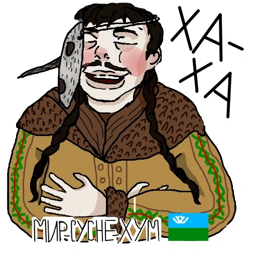 meme, scherzen, mensch, wojak arian, wojak nikolay 2