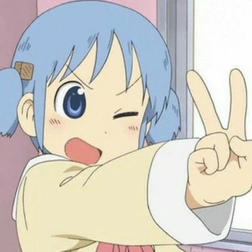 nichijou, anime von nichijou mio, anime leben trivia, anime leben trivia ova, life trivia anime screenshot