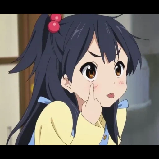 anime lucu, gadis anime, kebaruan anime, karakter anime, anime lavochka tamako