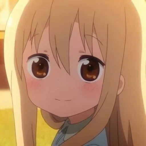 umaru, umaru chan, anime di tory chan, anime umaru chan, umaru anime skrin