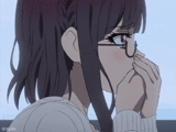 imagen, gafas de anime, arte de anime, seikou ninnkashou, anime mattaku mousuke