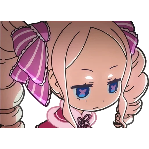 re zero, personaggi anime, beatrice re zero, re zero beatrice, resero beatrice chibi