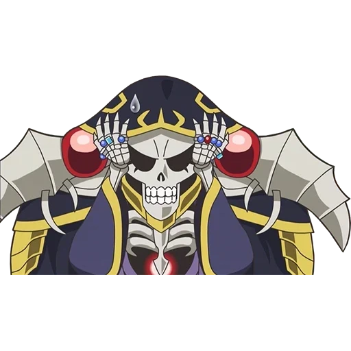 ainz oul gong, overlord ainz, overlord momong, momong overlord, overlord ainz oul gong