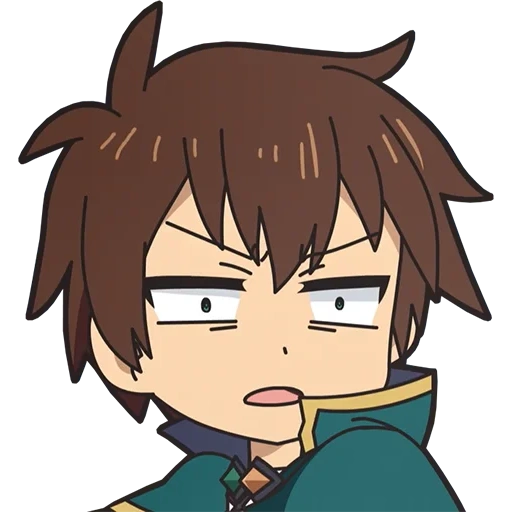 kazuma, kazuma sato, cazuma sato, konosuba kazuma, emoji is the discord of the server