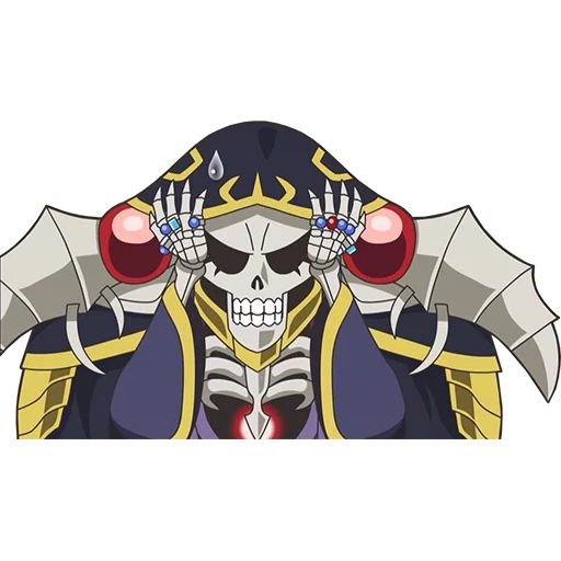 overlord, overlord, ains oal, momong overlord, chibi overlord momong
