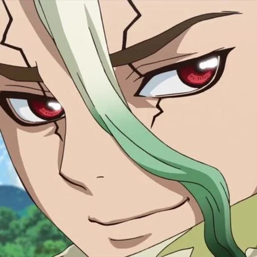 dr stone, dr stone senku, le dr stone a coulé, anime dr stone senka, daria nikitina dr stone