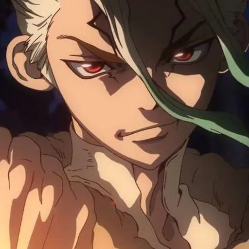 dr stone, dr stone os, anime dr stone, dr stone saison 2, dr stone ophening 2