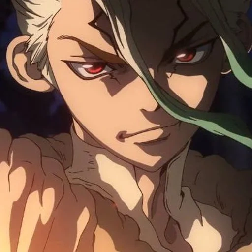 dr stone, stone os, anime dr stone, dr stone season 2, stone ophening 2