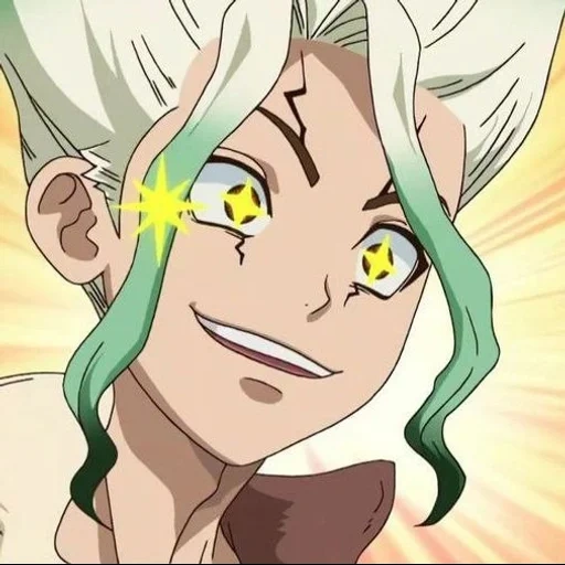 dr stone, senka ishigami, dr stone senku, giugno ishigami, senku ishigami